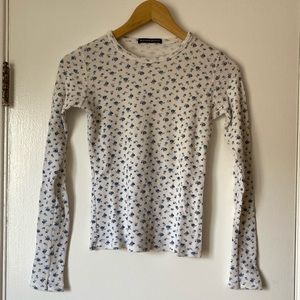 Brandy Melville Tori Thermal Top